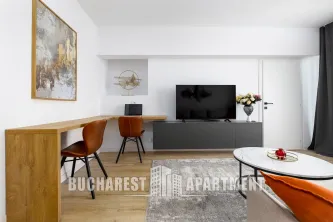 Contemporary Design Apartment Piata Romana - imagine 9