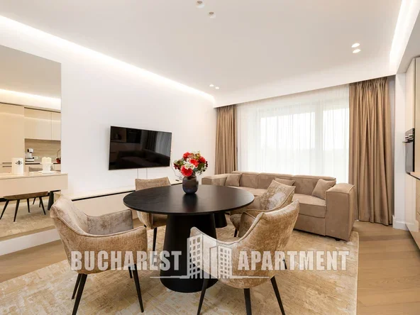 3 Rooms Apartment Cortina126 Pipera - imagine 1