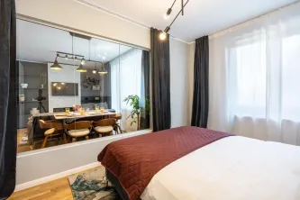 Piata Romana 3 Rooms Apartment - imagine 9