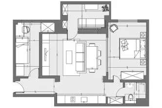Apartament cu 3 camere de vânzare în Piața Romană - imagine 19