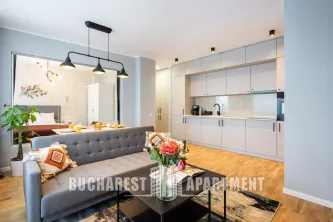 Piata Romana 3 Rooms Apartment - imagine 21