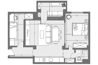 Piata Romana 3 Rooms Apartment - imagine 36