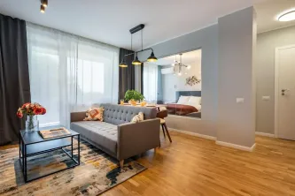 Piata Romana 3 Rooms Apartment - imagine 2