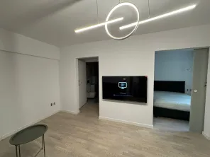 2 Rooms / 1 Bedroom Apartment for Rent at Piata Romana - imagine 5