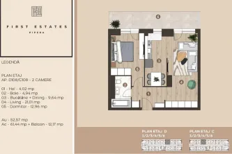 New Apartment First Estates Pipera - imagine 6