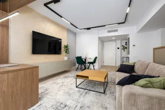 Contemporary 3 Rooms Apartment Next To Marriott Hotel - imagine 5