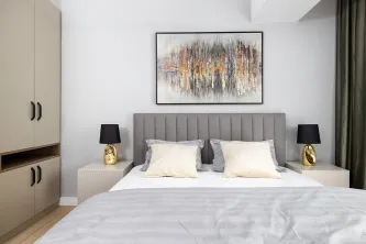 Contemporary 3 Rooms Apartment Next To Marriott Hotel - imagine 21