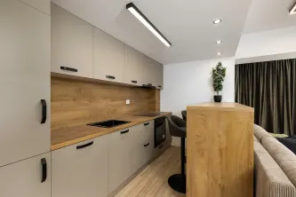 Contemporary 3 Rooms Apartment Next To Marriott Hotel - imagine 10
