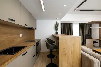 Contemporary 3 Rooms Apartment Next To Marriott Hotel - imagine 11