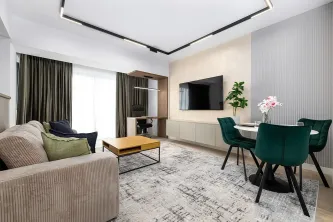 Contemporary 3 Rooms Apartment Next To Marriott Hotel - imagine 2
