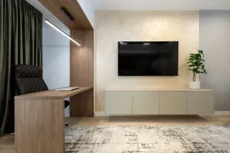 Contemporary 3 Rooms Apartment Next To Marriott Hotel - imagine 4
