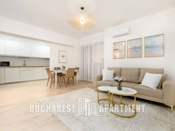 3 Rooms New Apartment in Pipera - imagine 1