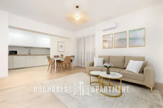 3 Rooms New Apartment in Pipera - imagine 7