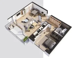 2 Room Cloud9 Residence