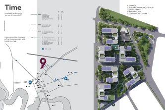 2 Room Cloud9 Residence - imagine 4