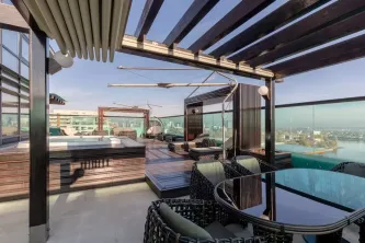 Penthouse Unic cu Vedere la Lacul Tei - imagine 7