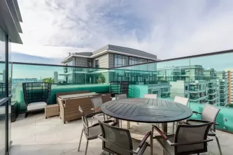 Penthouse Unic cu Vedere la Lacul Tei - imagine 11