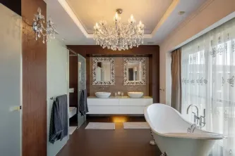 Penthouse Unic cu Vedere la Lacul Tei - imagine 19