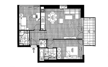 Luxury 3 Rooms Apartment for Sale - imagine 12