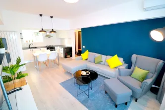 Modern 3 Rooms Apartment Piata Romana - imagine 11