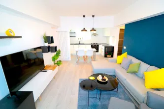 Modern 3 Rooms Apartment Piata Romana - imagine 19