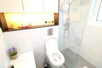 Modern 3 Rooms Apartment Piata Romana - imagine 17