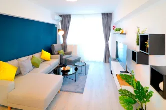 Modern 3 Rooms Apartment Piata Romana - imagine 8