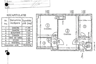 Renovated 2 Rooms Apartment for Investment - imagine 8