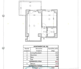 Apartament 2 camere – Vanzare - Mobilat cu Designer – Direct Propietar - imagine 17