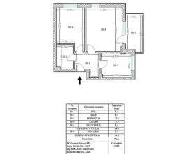 Apartament 2 camere | Zona Berceni | Finalizat | Loc parcare - imagine 19
