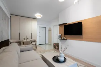 Apartament 2 Camere Tip Studio | Design Exclusiv | Militari Residence - imagine 10