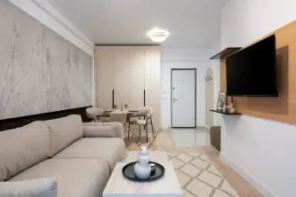 Apartament 2 Camere Tip Studio | Design Exclusiv | Militari Residence - imagine 9