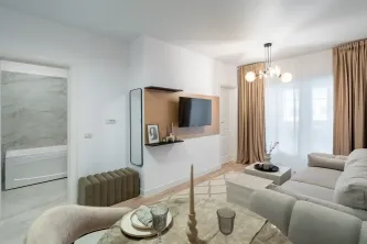 Apartament 2 Camere Tip Studio | Design Exclusiv | Militari Residence - imagine 4