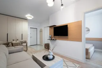 Apartament 2 Camere Tip Studio | Design Exclusiv | Militari Residence - imagine 11