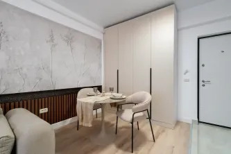 Apartament 2 Camere Tip Studio | Design Exclusiv | Militari Residence - imagine 6