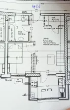 Apartament 2 Camere Tip Studio | Design Luminos| Militari Residence - imagine 21