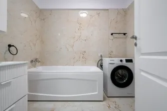 Apartament 2 Camere Tip Studio | Design Luminos| Militari Residence - imagine 19