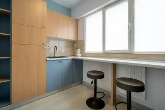 Apartament 2 Camere Tip Studio | Design Luminos| Militari Residence - imagine 18