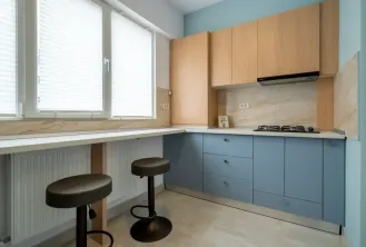 Apartament 2 Camere Tip Studio | Design Luminos| Militari Residence - imagine 17