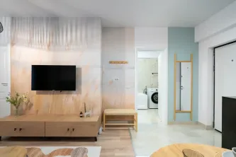 Apartament 2 Camere Tip Studio | Design Luminos| Militari Residence - imagine 7