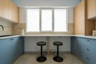 Apartament 2 Camere Tip Studio | Design Luminos| Militari Residence - imagine 15