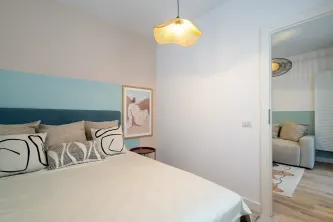 Apartament 2 Camere Tip Studio | Design Luminos| Militari Residence - imagine 14
