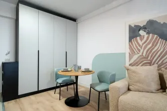 Apartament 2 Camere Tip Studio | Design Luminos| Militari Residence - imagine 11