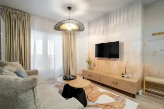 Apartament 2 Camere Tip Studio | Design Luminos| Militari Residence - imagine 6
