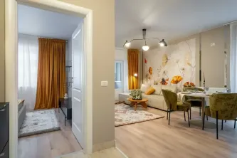 Apartament 2 camere | Design Contemporan | Militari Residence - imagine 15