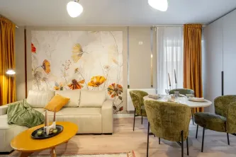 Apartament 2 camere | Design Contemporan | Militari Residence - imagine 7