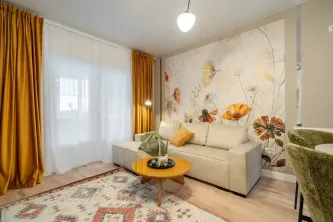 Apartament 2 camere | Design Contemporan | Militari Residence - imagine 5