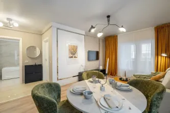 Apartament 2 camere | Design Contemporan | Militari Residence - imagine 6