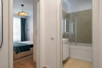 Apartament 2 camere – Vanzare - Mobilat cu Designer - imagine 12