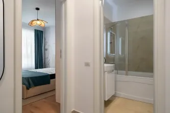 Apartament 2 camere – Vanzare - Mobilat cu Designer - imagine 12